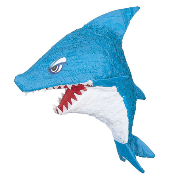Piñata Tiburón