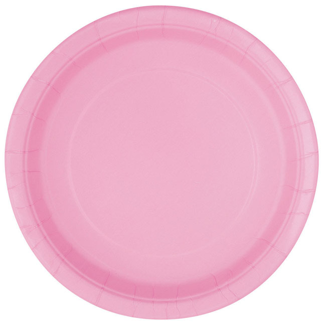 Small Plate 17cm Unique - Baby Pink Unique