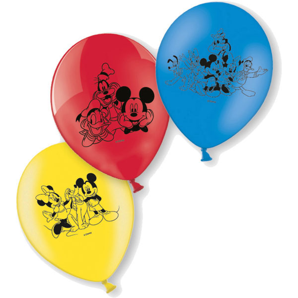 Balões 9" Mickey Mouse Amscan