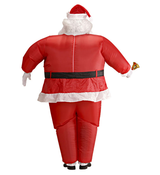 Disfraz inflable de Papá Noel