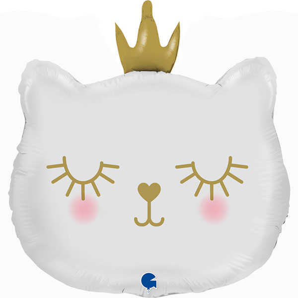 Globo Foil de princesa gato de 26