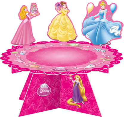Exhibición de pastel de princesa