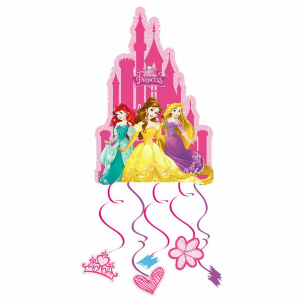 Piñata de perfil Princesas Pequeñas