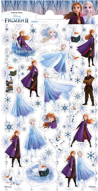 Pegatinas Frozen 2 Funny Products