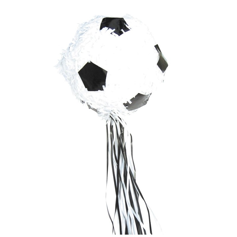 Piñata de balón de fútbol