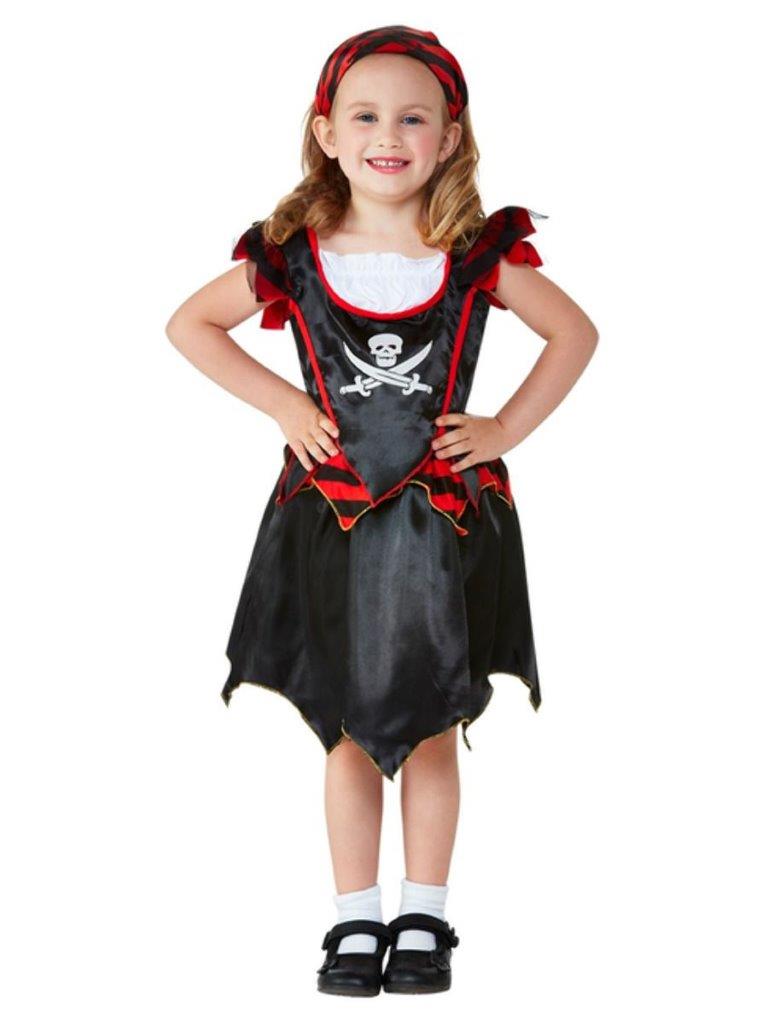 Disfraz infantil de pirata - 3-4 años