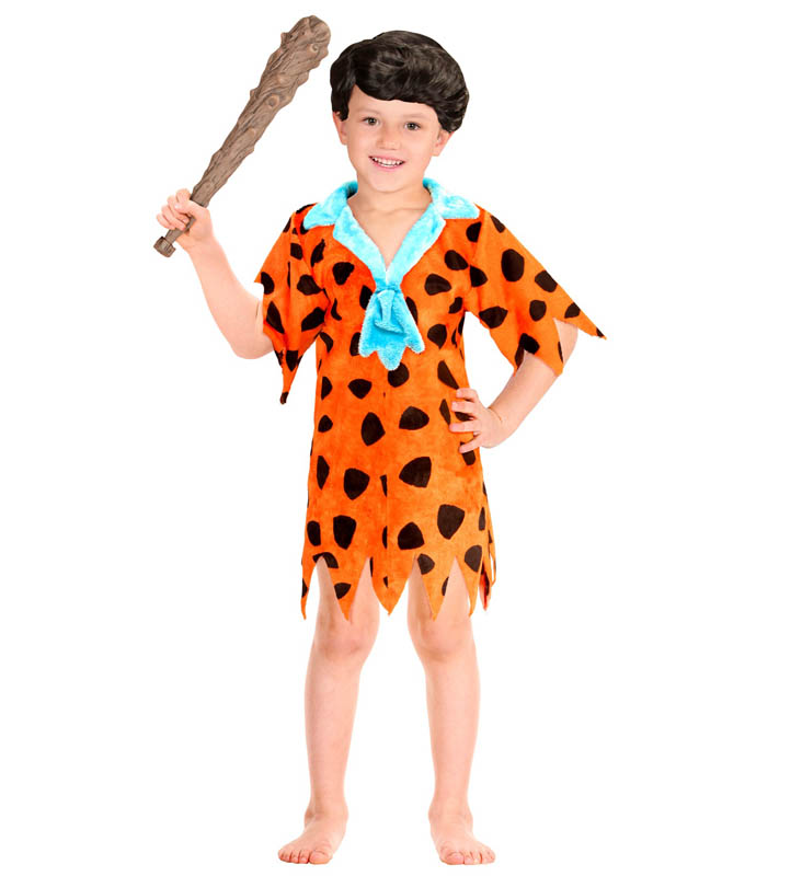 Disfraz de niño de la Edad de Piedra - 4-5 años