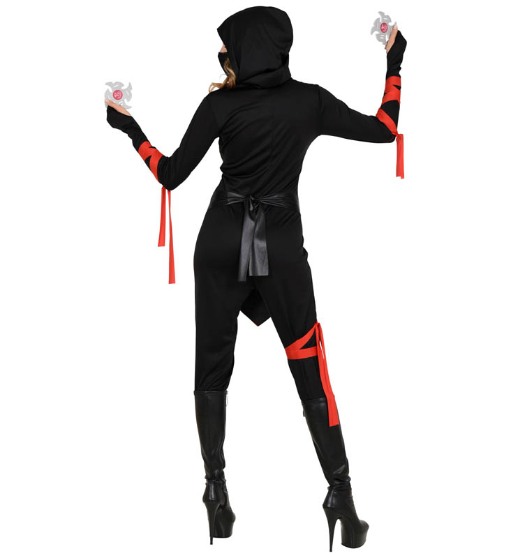 Disfraz de Mujer Ninja - M