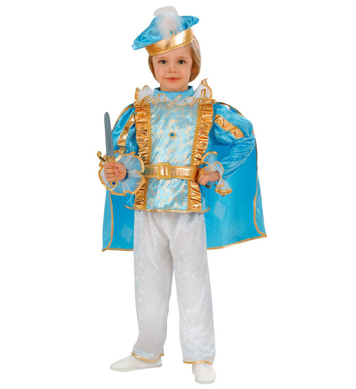 Disfraz Príncipe Azul 1-2 años