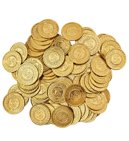 100 Gold Coins Widmann