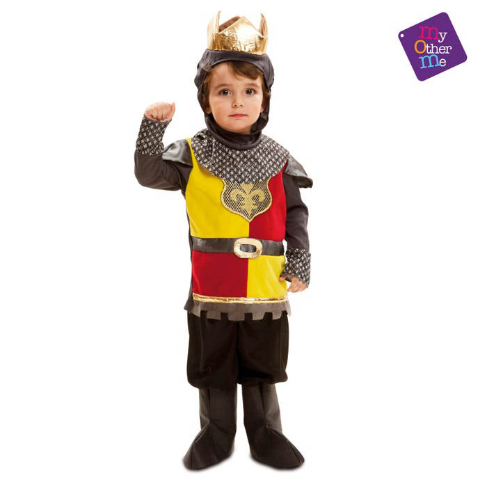 Disfraz de pequeño rey niño - 3-4 años