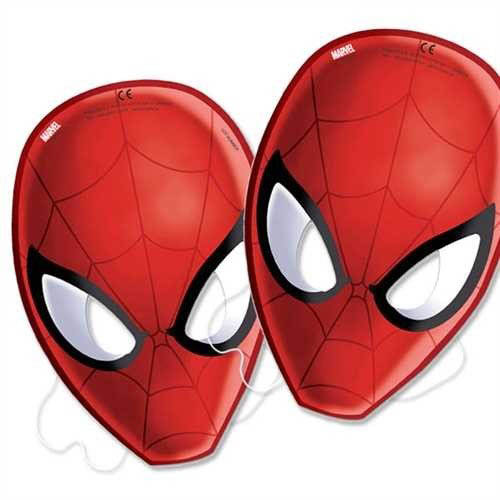 Máscaras Spiderman