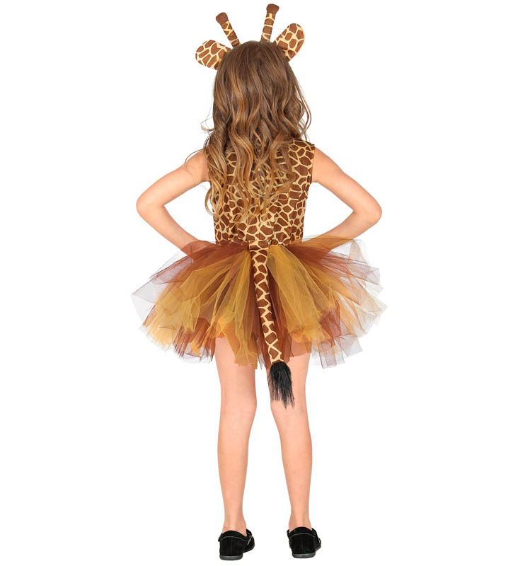 Disfraz de jirafa para niña - 3-4 años