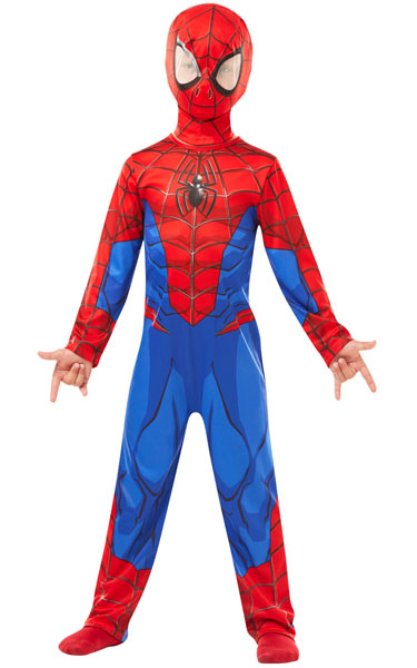 Disfraz clásico de Spiderman - 5-6 años Rubies UK