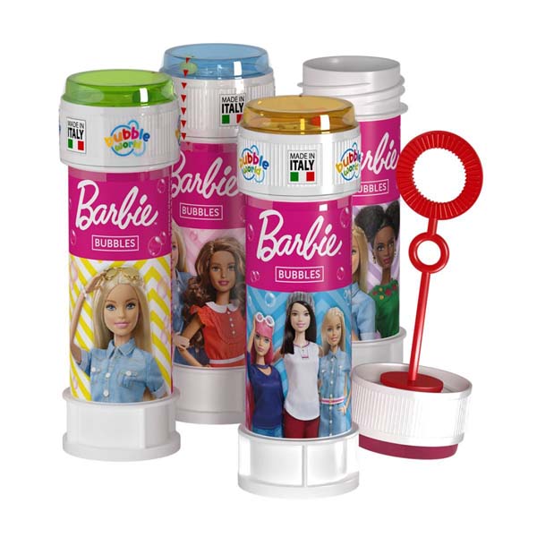 Pompas de jabón de Barbie