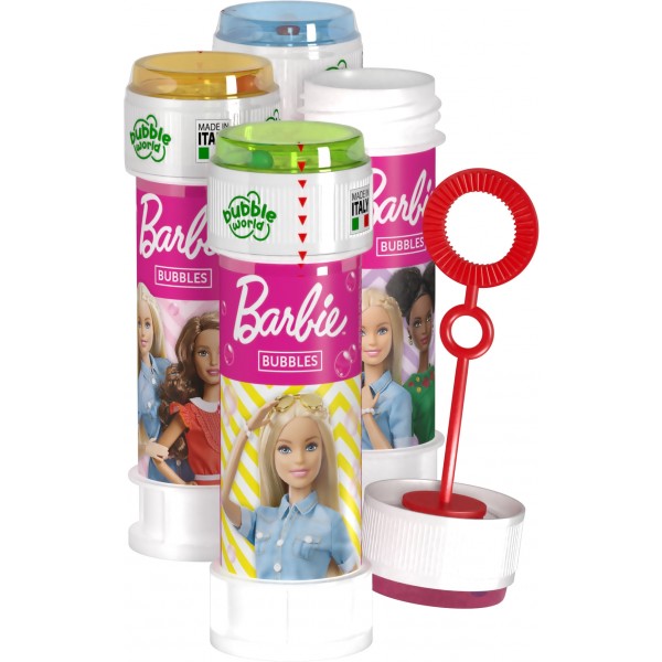 Pompas de jabón de Barbie
