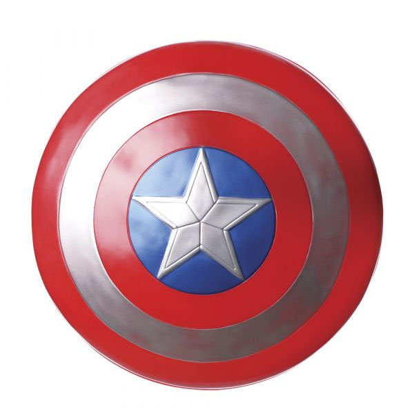 Escudo del Capitán América adulto