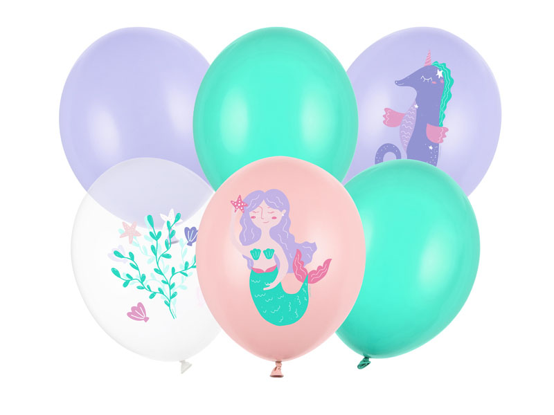 Balões Látex Sea World