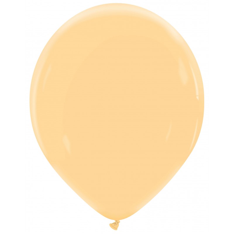 25 Balões 36cm Natural - Pêssego