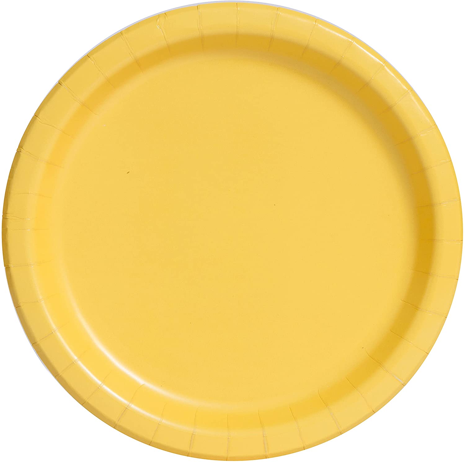 Pratos 22cm Unique - Amarelo Torrado Unique