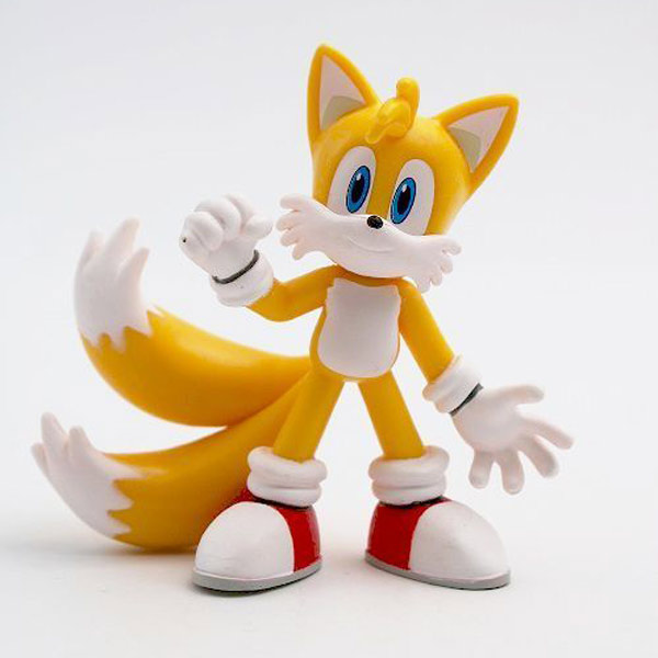 Sonic Knuckles 9 cm figura de bolo por 8,00 €