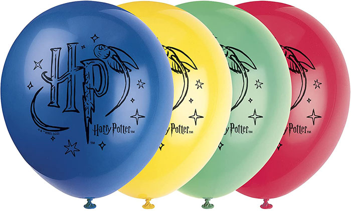 Globos de látex de Harry Potter