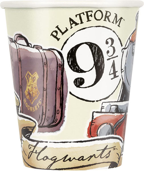 Vasos de Papel Mundo Mágico - Harry Potter