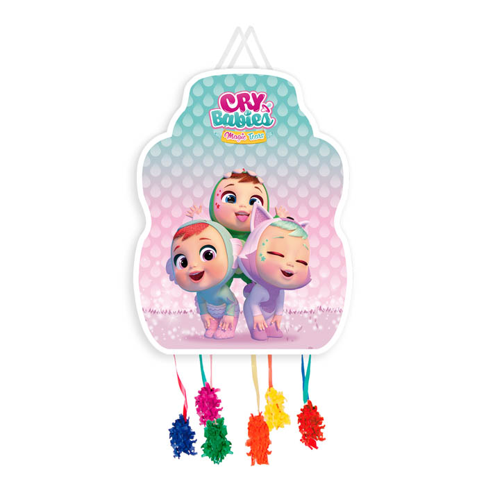 Piñata de bebés llorones