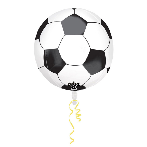 Globo Foil Orbz Soccer Ball
