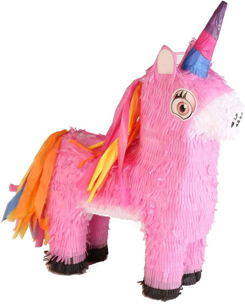 Pinhata Pink Unicorn Amscan
