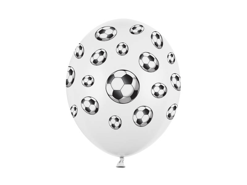 Globos De Látex Balones De Fútbol