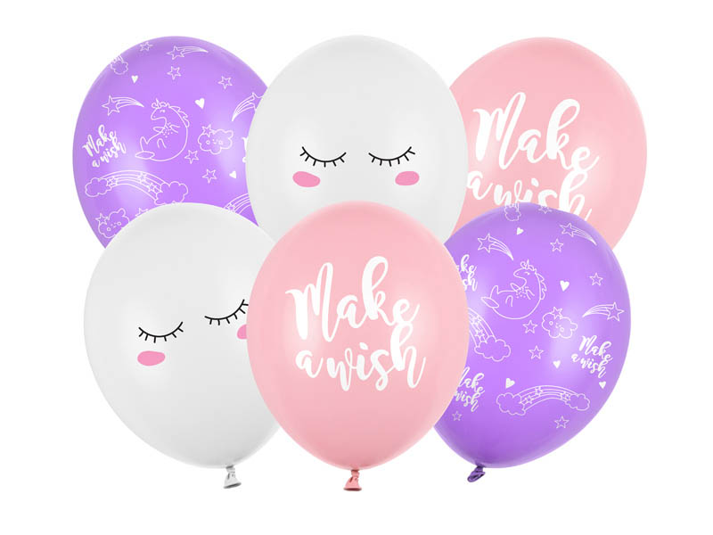 Balões Látex Make a Wish PartyDeco