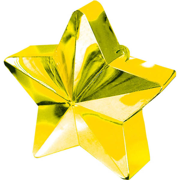 Peso Estrella - Oro Amscan