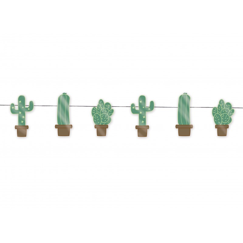 Guirnalda de cactus