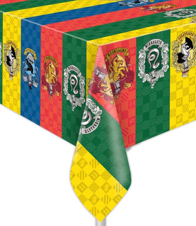 Toalha de Papel Harry Potter Hogwarts Houses Decorata Party