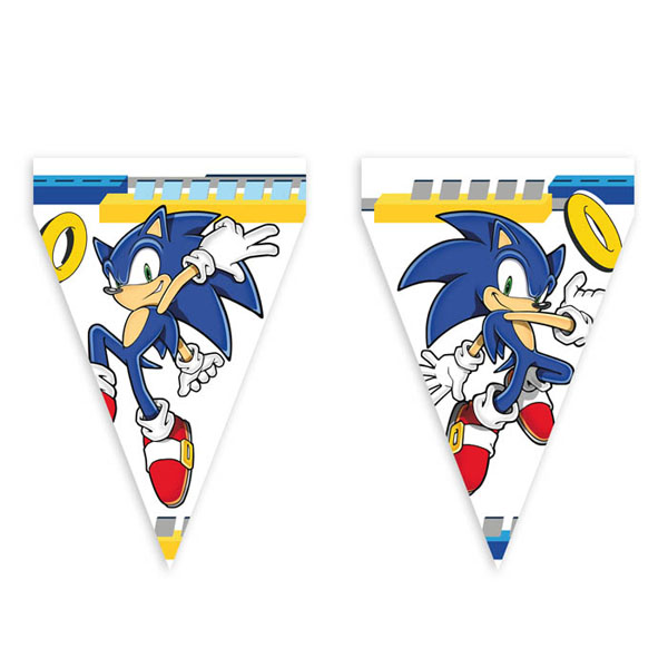 Grinalda Bandeiras Sonic