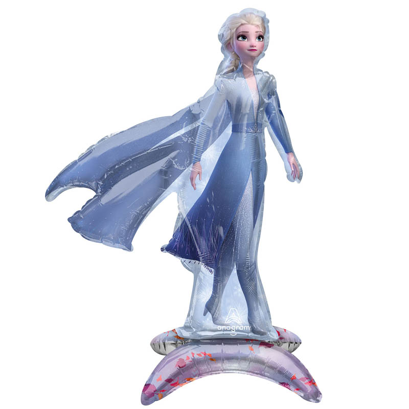 Balão Foil Sitter Elsa - Frozen 2