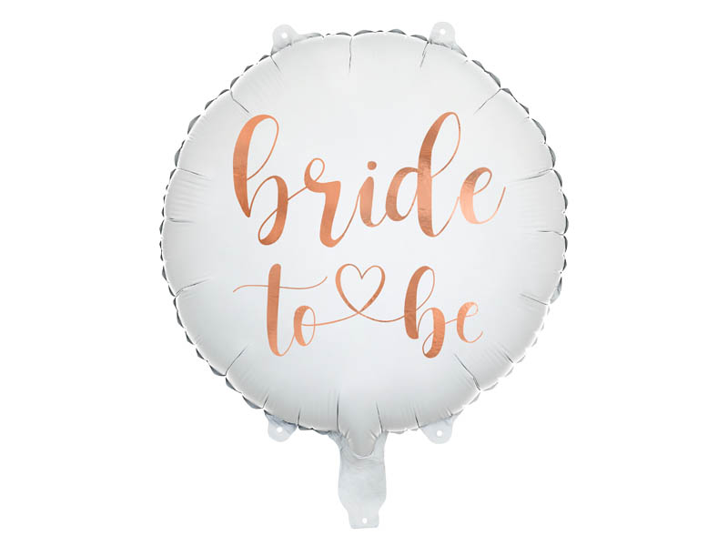 Balão Foil Bride to Be - Rose Gold