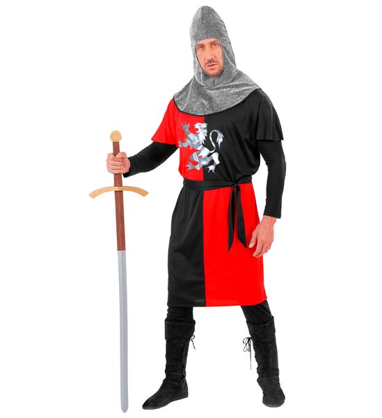 Disfraz de guerrero medieval - S