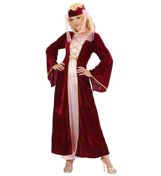 Disfraz de Reina Medieval - S