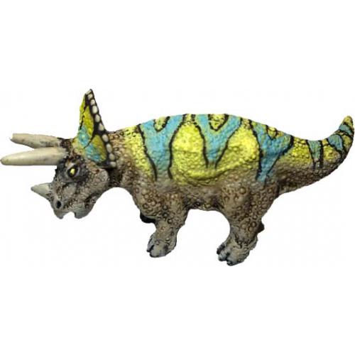 Figura coleccionable Mini Triceratops