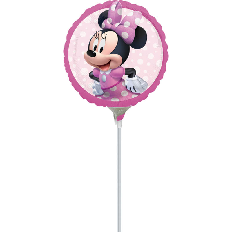 Globo de foil Minishape Minnie Mouse Forever