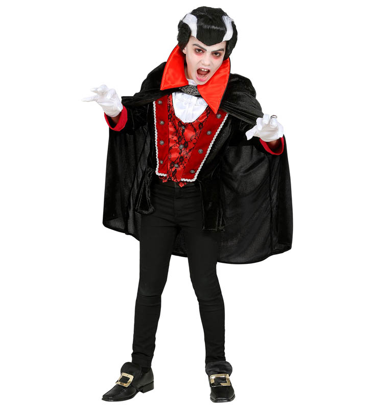 Disfraz de vampiro victoriano - 4-5 años