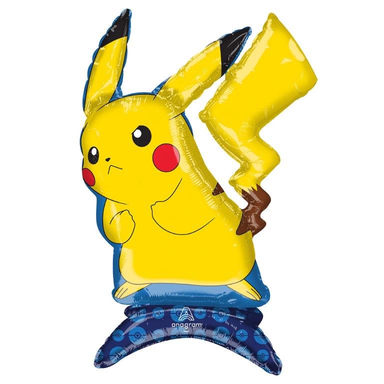 Globo Foil Sitter Pikachu - Pokémon