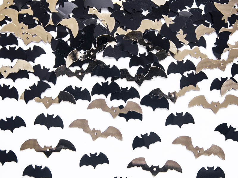 Confeti de murciélago PartyDeco