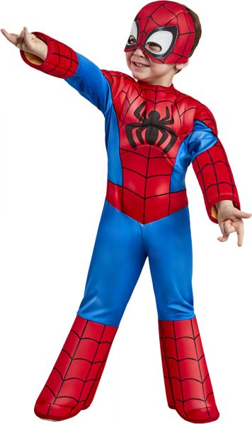 Fato Mini Spiderman - 3-4 Anos