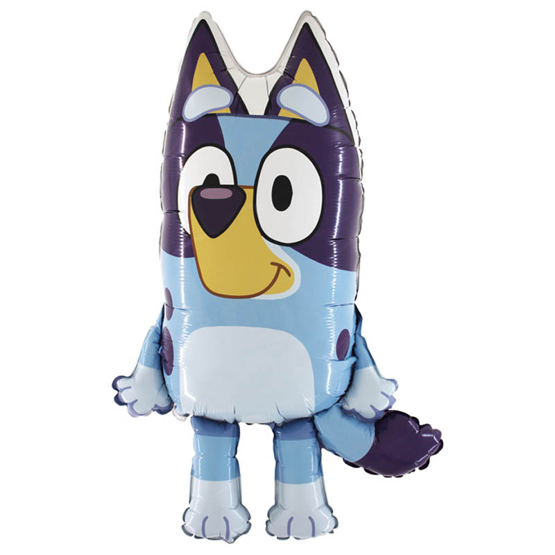 Venta al por mayor de decoración de cumpleaños bluey para más