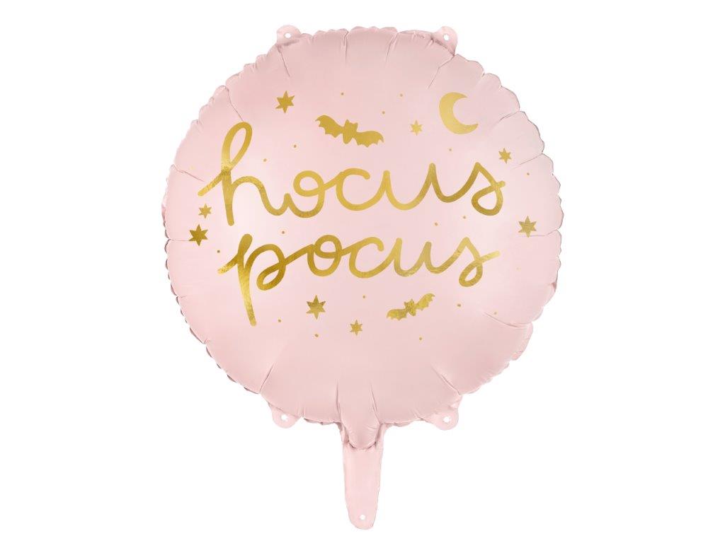 Globo de foil Hocus Pocus - Rosa