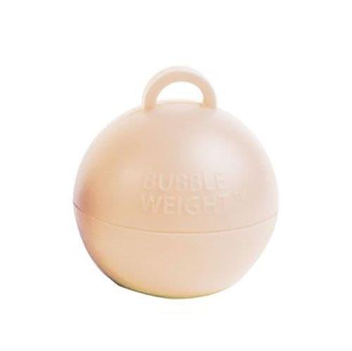 Peso Bubble para Balões 35g - Nude