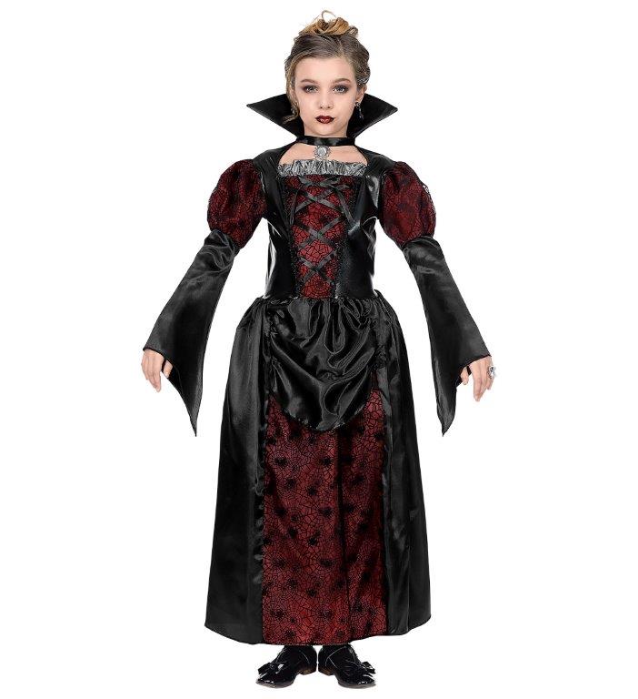 Disfraz de Madame Vampiro - 4-5 años